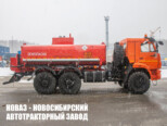 Автотопливозаправщик объёмом 11 м³ с 1 секцией на базе КАМАЗ 43118 модели 7433 (фото 1)
