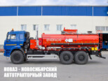 Автотопливозаправщик объёмом 12 м³ с 1 секцией на базе КАМАЗ 43118 модели 5439 (фото 1)