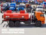 Автотопливозаправщик объёмом 12 м³ с 2 секциями на базе КАМАЗ 43118 модели 7241 (фото 1)