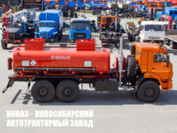 Топливозаправщик объёмом 12 м³ с 2 секциями цистерны на базе КАМАЗ 43118 модели 7241
