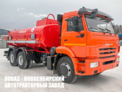 Топливозаправщик объёмом 15 м³ с 1 секцией цистерны на базе КАМАЗ 65115 модели 7639