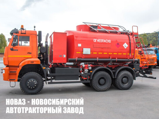 Автотопливозаправщик объёмом 16 м³ с 1 секцией на базе КАМАЗ 6522 модели 5460 (фото 1)