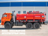 Автотопливозаправщик объёмом 16 м³ с 1 секцией на базе КАМАЗ 65224-3971-53 модели 1569 (фото 1)