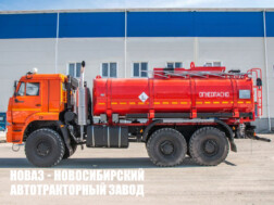 Топливозаправщик объёмом 16 м³ с 1 секцией цистерны на базе КАМАЗ 65224‑3971‑53 модели 1569