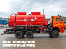Топливозаправщик объёмом 20 м³ с 2 секциями цистерны на базе КАМАЗ 6522 модели 7792