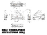 Бортовой автомобиль ГАЗон NEXT C41R13 с манипулятором INMAN IM 77 до 3,1 тонны (фото 3)