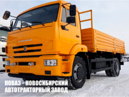 Бортовой автомобиль КАМАЗ 43253‑8010‑69 грузоподъёмностью 7,7 тонны с кузовом 5162х2470х730 мм