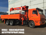 Бортовой автомобиль КАМАЗ 65116 с манипулятором Kanglim KS1256G-II до 7 тонн (фото 1)