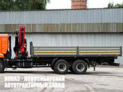 Бортовой автомобиль Урал С35510‑U401630 с манипулятором INMAN IM 240 до 7,3 тонны модели 9244