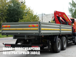 Бортовой автомобиль Урал С35510‑U401630 с манипулятором INMAN IM 320 до 8,5 тонны модели 9245