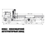 Бортовой автомобиль Урал С35510-U401630 с манипулятором INMAN IM 320 до 8,5 тонны модели 9245 (фото 3)