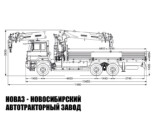 Бортовой автомобиль Урал С35510-U401630 с манипулятором INMAN IT 200 до 7,2 тонны модели 9243 (фото 3)