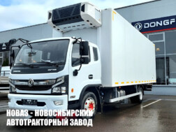 Фургон рефрижератор DongFeng C120L грузоподъёмностью 6,2 тонны с кузовом 7500х2600х2350 мм