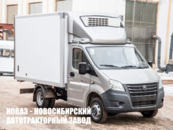 Фургон рефрижератор ГАЗель NEXT A21R22 грузоподъёмностью 0,93 тонны с кузовом 4300х2200х2300 мм