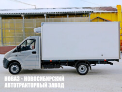 Фургон рефрижератор ГАЗель NEXT A21R32 грузоподъёмностью 0,95 тонны с кузовом 4300х2200х2000 мм