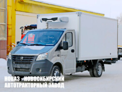 Фургон рефрижератор ГАЗель NEXT A21R32 грузоподъёмностью 0,97 тонны с кузовом 4200х2180х2200 мм