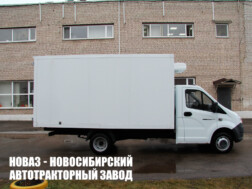 Фургон рефрижератор ГАЗель NEXT A21R33 грузоподъёмностью 0,95 тонны с кузовом 4300х2200х2200 мм