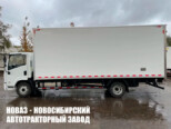 Фургон рефрижератор SDAC K7.5 грузоподъёмностью 3,3 тонны с кузовом 6200х2470х2300 мм (фото 2)