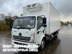 Фургон рефрижератор SDAC K7.5 грузоподъёмностью 3,6 тонны с кузовом 5300х2200х2200 мм
