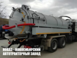 Илосос АВИ-16-1,6 объёмом 16 м³ на базе МАЗ 6312С9 (фото 1)