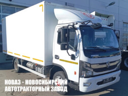 Изотермический фургон DongFeng Z55N грузоподъёмностью 2 тонны с кузовом 4300х2200х2500 мм