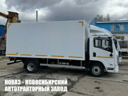 Изотермический фургон SDAC K7.5 грузоподъёмностью 3,5 тонны с кузовом 6200х2300х2200 мм