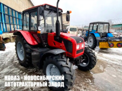 Коммунальная дорожная машина на базе трактора МТЗ Беларус 92П.4