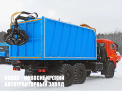 Ломовоз КАМАЗ 43118 с манипулятором ВЕЛМАШ VM10L74M до 3,1 тонны модели 2605