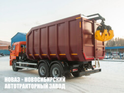 Ломовоз КАМАЗ 65115 с манипулятором ВЕЛМАШ VM10L74M до 3,1 тонны модели 6522