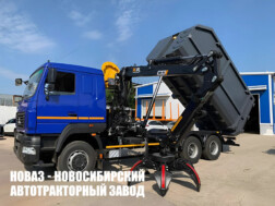 Ломовоз МАЗ 6312С5‑8575‑012 с манипулятором VPL 100‑76M до 3,4 тонны