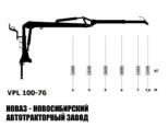 Ломовоз МАЗ 6312С5-8575-012 с манипулятором VPL 100-76M до 3,4 тонны (фото 3)