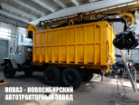Ломовоз Урал 4320 с манипулятором ПЛ 70-01 до 1,4 тонны модели 1408 (фото 1)