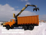 Ломовоз Урал 4320 с манипулятором ПЛ-97 до 3,2 тонны модели 774 (фото 1)