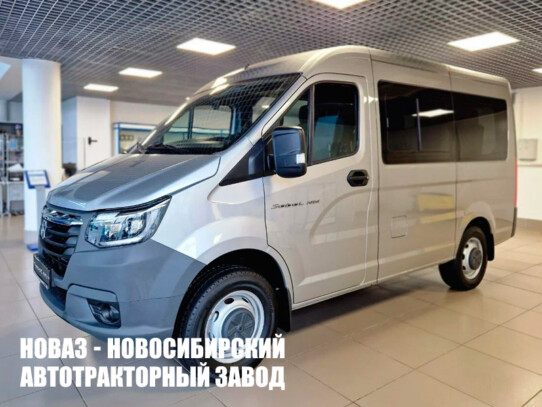 Микроавтобус ГАЗ Соболь Бизнес A31S12 вместимостью 6 посадочных мест (фото 1)