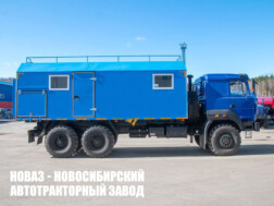 Передвижная лаборатория для полевых работ на базе Урал‑М 4320‑4971‑82 модели 8386
