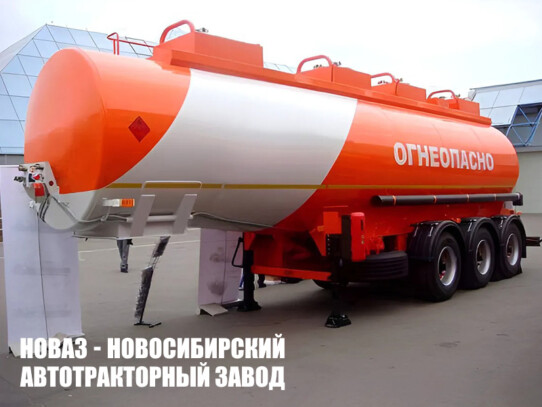 Полуприцеп нефтевоз ППЦ-28 объёмом 28 м³ (фото 1)