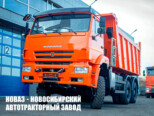 Самосвал КАМАЗ 6522-5026011-53 грузоподъёмностью 19,1 тонны с кузовом 16 м³ (фото 1)