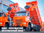 Самосвал КАМАЗ 6522-5026011-53 грузоподъёмностью 19,1 тонны с кузовом 16 м³ (фото 2)