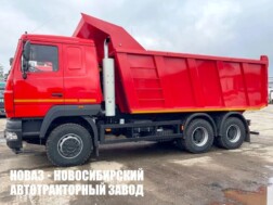 Самосвал МАЗ 650108‑8570‑000 грузоподъёмностью 19,5 тонны с кузовом 20 м³