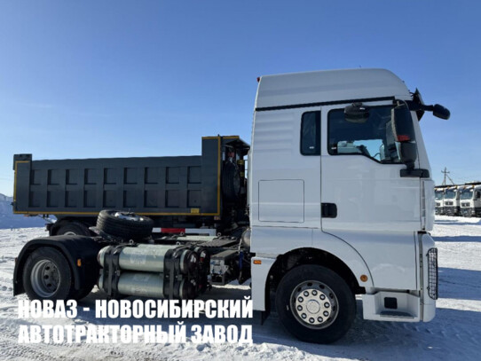 Седельный тягач SITRAK C7H ZZ4186V421HE1С КПГ с нагрузкой на ССУ до 11,5 тонны