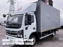 Тентованный грузовик DongFeng Z55N грузоподъёмностью 2,2 тонны с кузовом 4300х2200х2200 мм