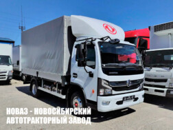 Тентованный фургон DongFeng Z55N грузоподъёмностью 2,2 тонны с кузовом 4300х2300х2300 мм