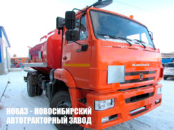 Автотопливозаправщик АТЗ‑10 объёмом 10 м³ с 2 секциями на базе КАМАЗ 53605‑4950‑56