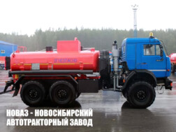Топливозаправщик объёмом 8 м³ с 1 секцией цистерны на базе КАМАЗ 5350‑3014‑42 модели 5733