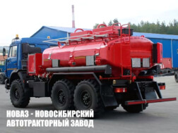 Топливозаправщик объёмом 8 м³ с 2 секциями цистерны на базе КАМАЗ 5350‑3014‑42 модели 8553