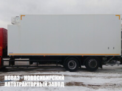 Фургон рефрижератор HINO 700 грузоподъёмностью 9,6 тонны с кузовом 9260x2600x2560 мм