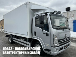 Фургон рефрижератор SDAC J7.5 грузоподъёмностью 4 тонны с кузовом 5300х2200х2200 мм
