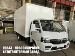 Изотермический фургон DongFeng Q35L грузоподъёмностью 0,78 тонны с кузовом 4200х2200х2100 мм