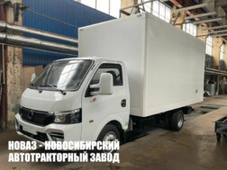 Промтоварный фургон DongFeng Q35L грузоподъёмностью 0,79 тонны с кузовом 4200х2200х2200 мм