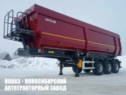 Самосвальный полуприцеп НЕФАЗ 9509‑0210421‑30 грузоподъёмностью 30,7 тонны с кузовом 33 м³